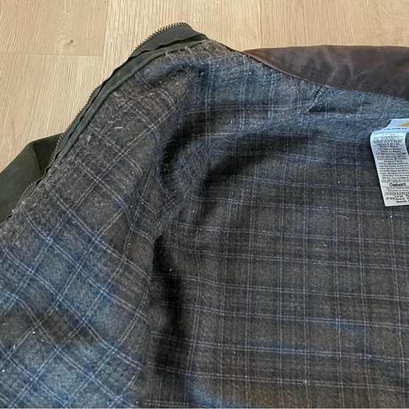 Carhartt Detroit J97 Moss Green Vintage Jacket - Picture 9 of 10